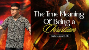 Sermon cover of Freedom In The Gospel Part 3: [4/4] The True Meaning Of Being A Christian