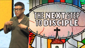 Sermon cover of The Next Step [3/3]: To Disciple